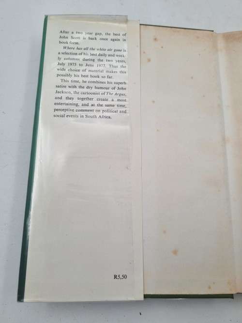 Where`s all the White Air Gone? - John Scott