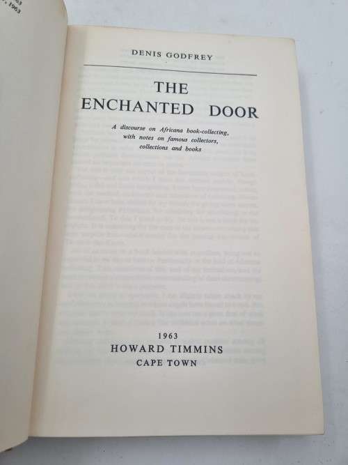The Enchanted Door - Denis Godfrey