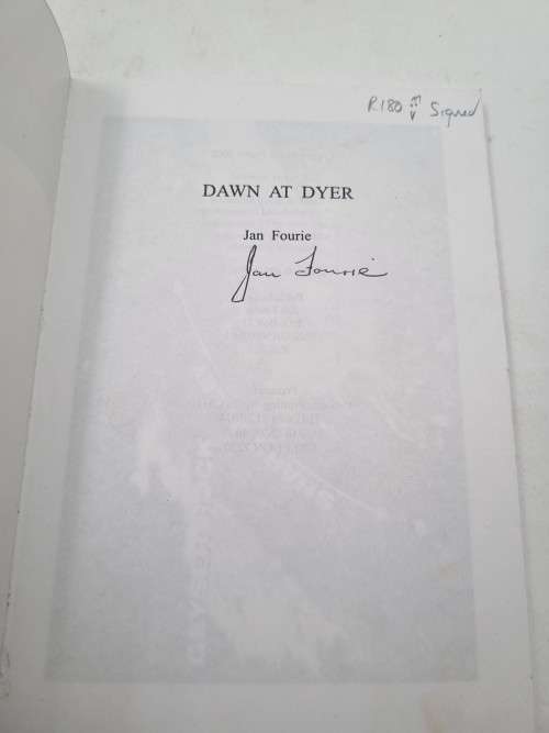 Dawn at Dyer - Jan Fouri