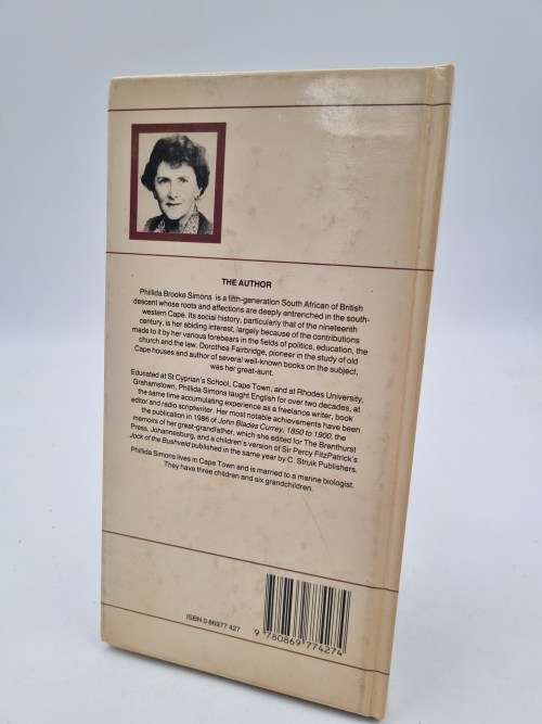 A Concise Guide to Cape Dutch Houses by Phillida Brooke Simons