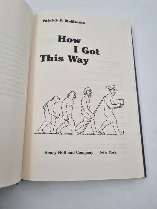 How I Got this Way - Patrick F Mcmanus