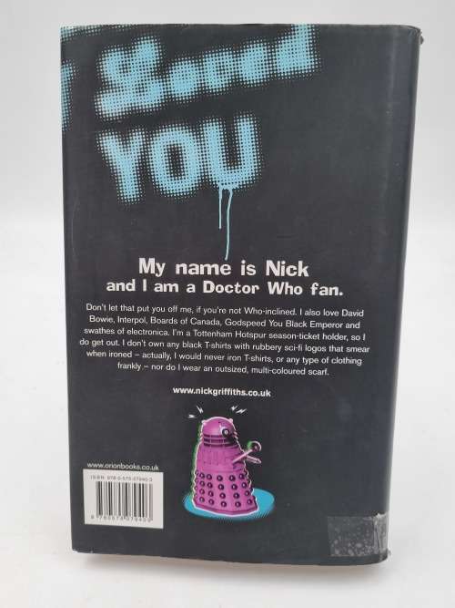 Dalek I Loved You - Nick Griffiths  | A Memoir