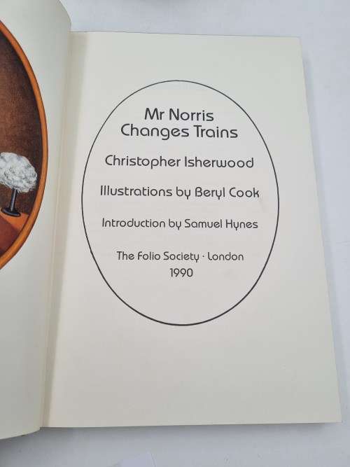 Mr Norris Changes Trains by Christopher Isherwood, Beryl Cook and Samuel Hynes