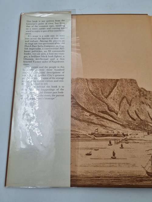 Poor Man`s Bioscope - Willem Steenkamp | Cape Town a Panorama of People Places and Events