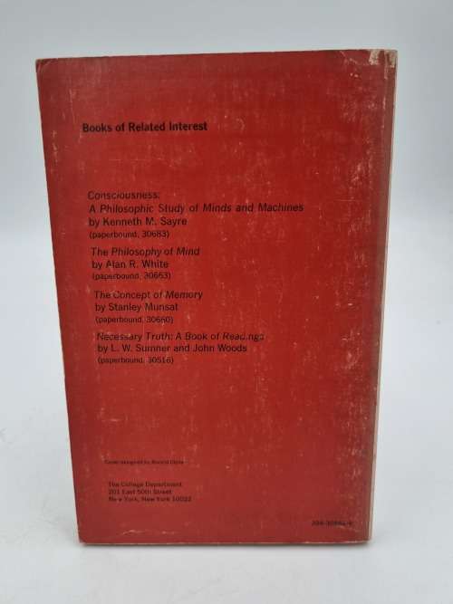 Knowing - Michael D Roth and Leon Galis | Essays in the Analysis of Knowledge