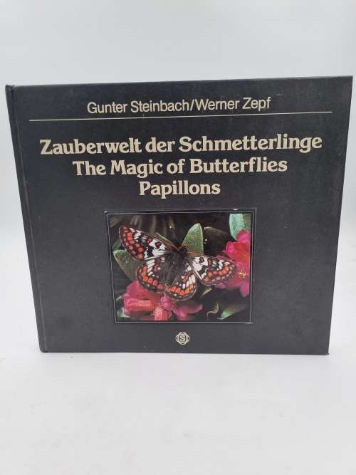 Zauberwelt Der Schmetterlinge | The Magic of Butterflies | Papillons | 3 Languages