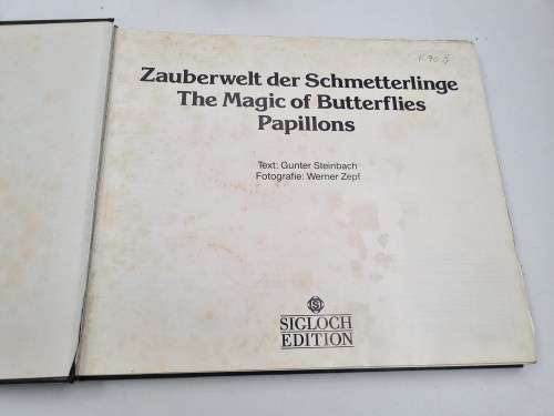 Zauberwelt Der Schmetterlinge | The Magic of Butterflies | Papillons | 3 Languages