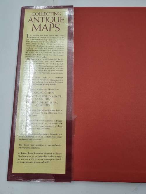Collecting Antique Maps - Jonathan Potter | An Introduction to the History of Cartography