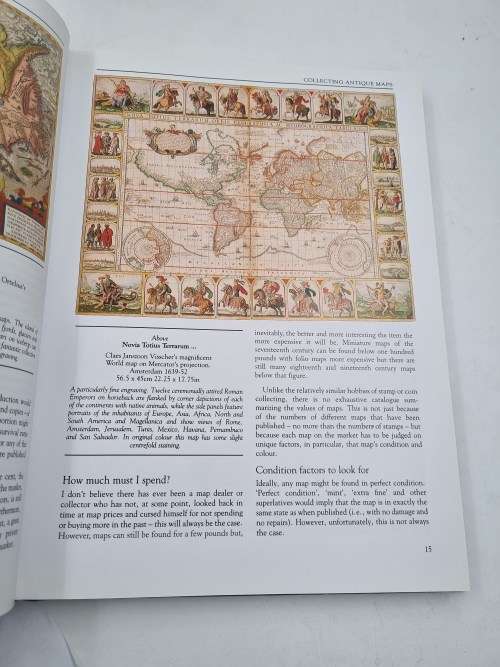 Collecting Antique Maps - Jonathan Potter | An Introduction to the History of Cartography
