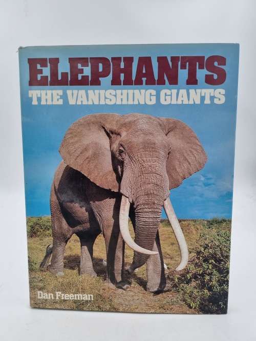 Elephants - Dan Freeman | The Vanishing Giants