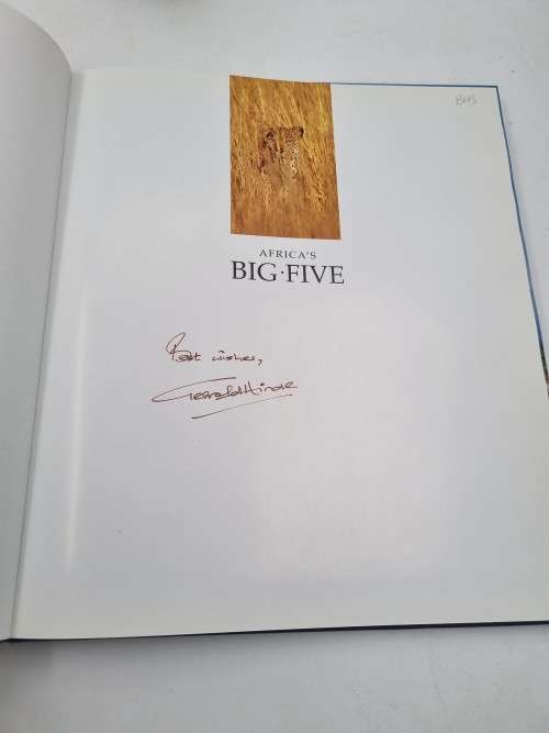 Africa`s Big Five - William Taylor, Gerald Hinde and Richard Du Toit | Signed by Gerald Hinde