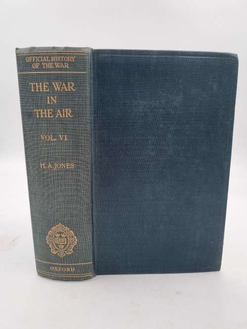 The War in the Air - H A Jones | Vol VI