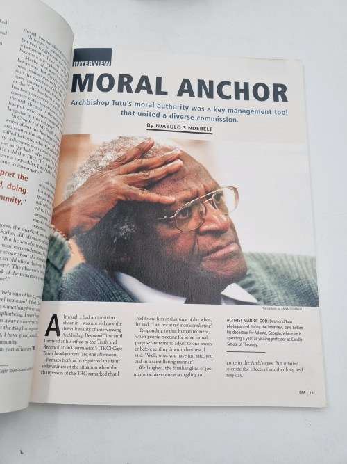 SIYAYA! TRC Magazine Spring 1998 | David Goldblatt Photo Essay | Tutu etc