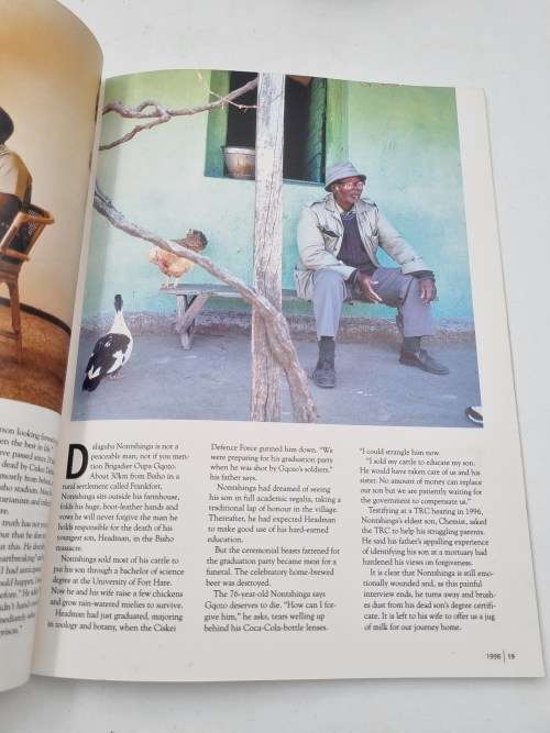 SIYAYA! TRC Magazine Spring 1998 | David Goldblatt Photo Essay | Tutu etc