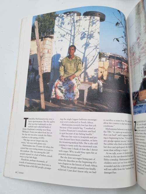 SIYAYA! TRC Magazine Spring 1998 | David Goldblatt Photo Essay | Tutu etc