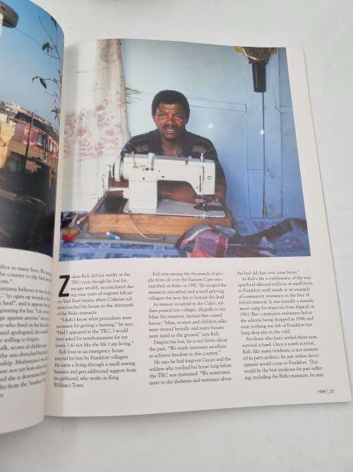 SIYAYA! TRC Magazine Spring 1998 | David Goldblatt Photo Essay | Tutu etc