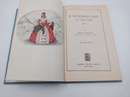 A Victorian Lady at the Cape 1849-1851 by Alan Hattersley | Life of Lady Lucy Gray | Ltd Ed No 606