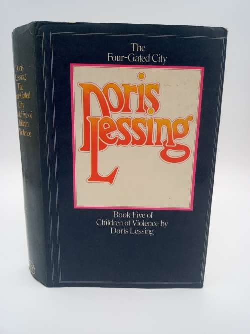 The Four-Gated City | Book Five of Children of Violence - Doris Lessing