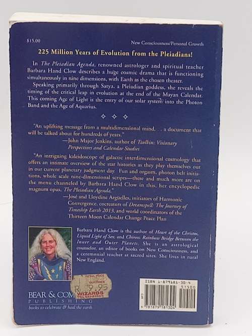 The Pleiadian Agenda : A New Cosmology for the Age of Light - Barbara Hand Clow