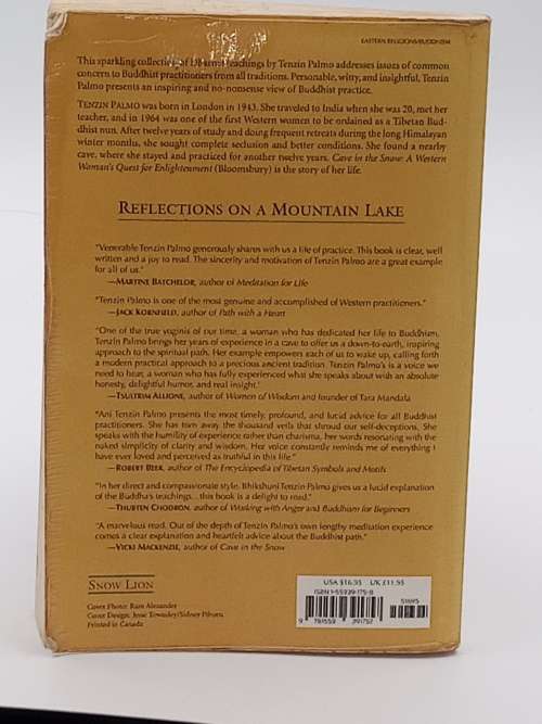 Reflections On A Mountain Lake: Teachings On Practical Buddhism - Jetsunma Tenzin Palmo