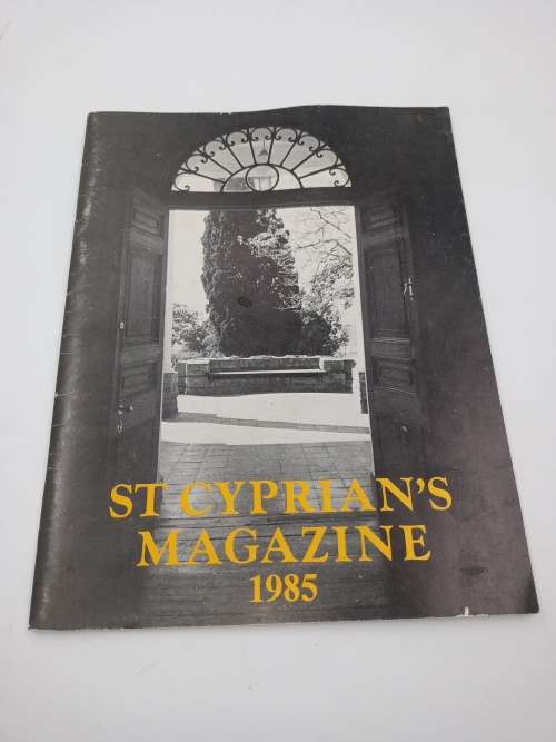 St. Cyprian`s Magazine 1985