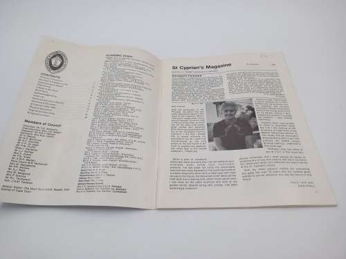 St. Cyprian`s Magazine 1985