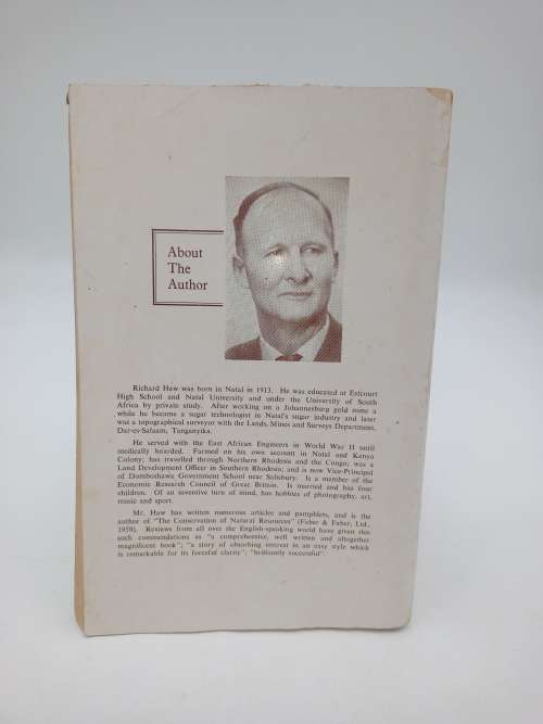 No Other Home:The Colour Conflict Resolved - Richard C. Haw | Rhodesiana