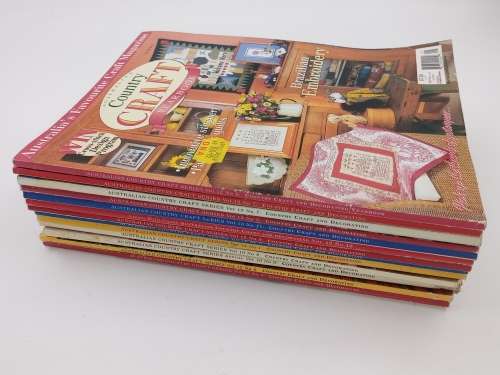 50+ Crafting Magazines