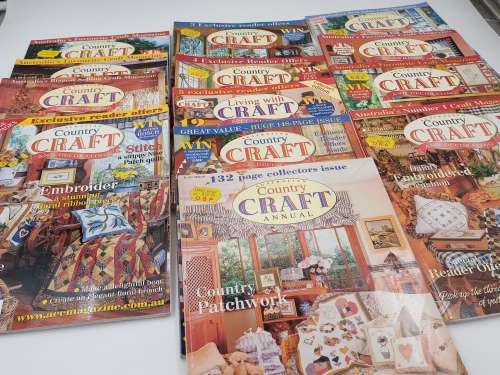 50+ Crafting Magazines