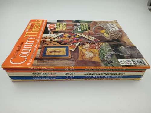 50+ Crafting Magazines