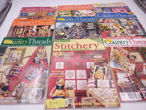 50+ Crafting Magazines