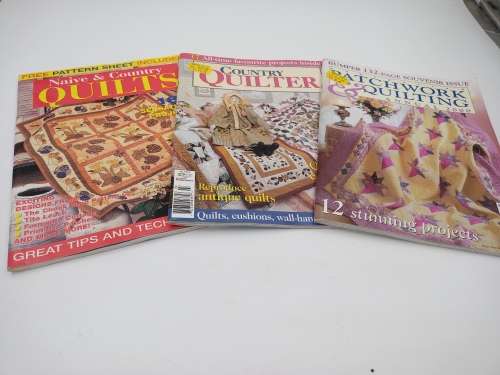 50+ Crafting Magazines