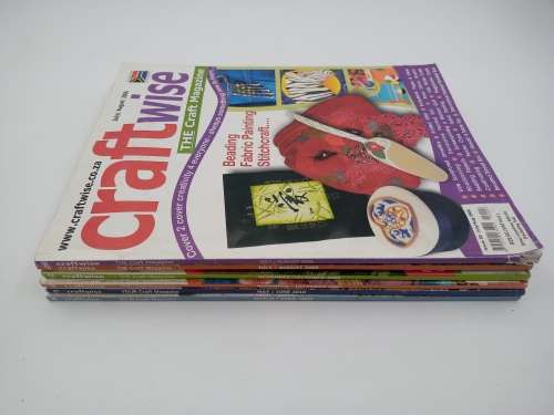 50+ Crafting Magazines