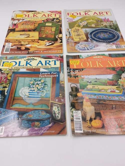 50+ Crafting Magazines