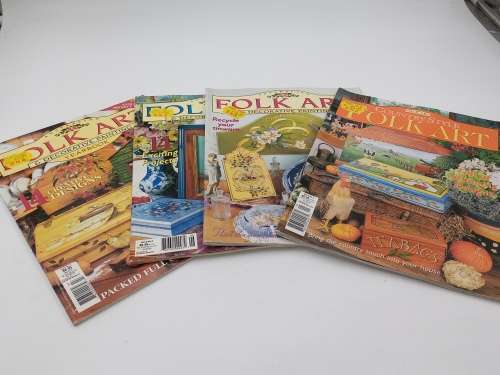 50+ Crafting Magazines