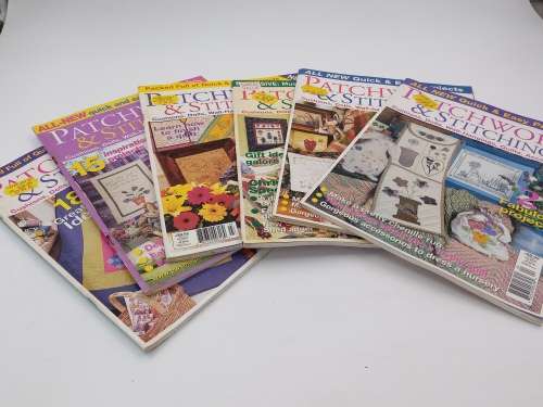 50+ Crafting Magazines