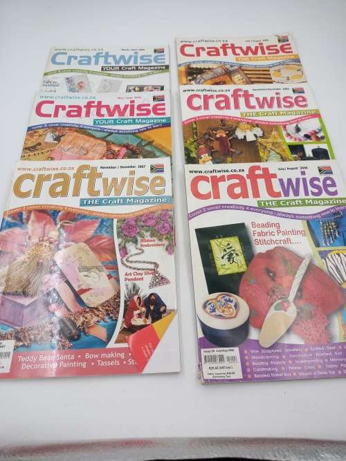 50+ Crafting Magazines
