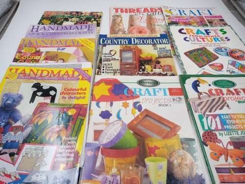 50+ Crafting Magazines