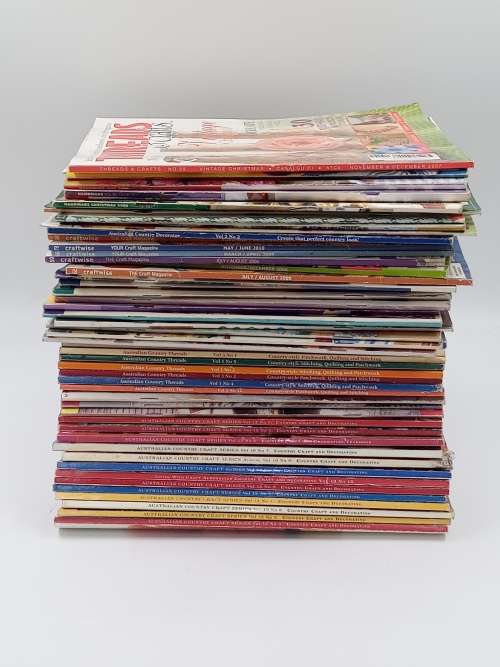 50+ Crafting Magazines