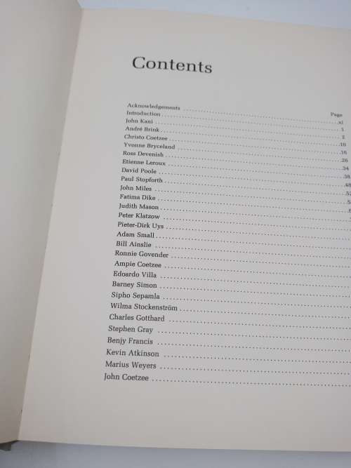 Conversations by Avril Herber | 27 Conversations with South Africans - Kani, Brinnk, Uys, etc