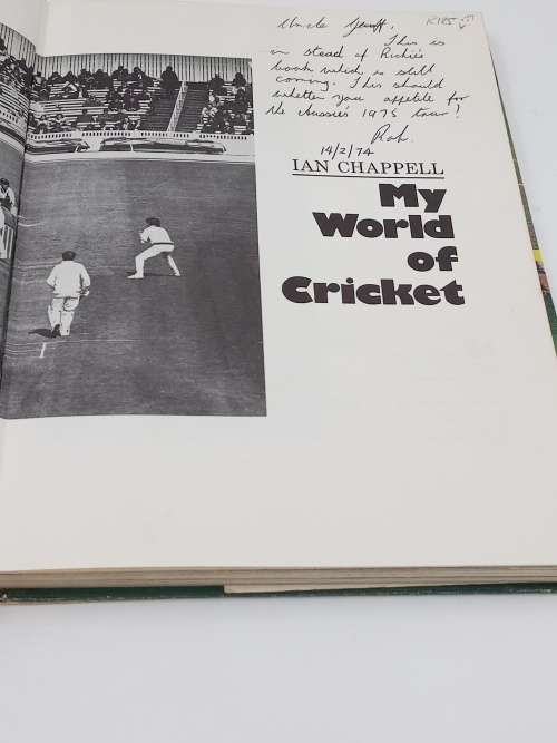 My World of Cricket - Ian Chappell