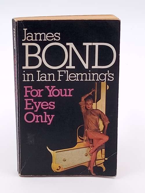 James Bond ~ For Your Eyes Only by Ian Fleming | Scarce `Girls on Guns` Cover