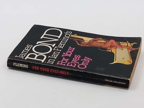 James Bond ~ For Your Eyes Only by Ian Fleming | Scarce `Girls on Guns` Cover