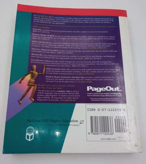 Kinesiology: Scientific Basis of Human Motion by Nancy Hamilton | Tenth Edition