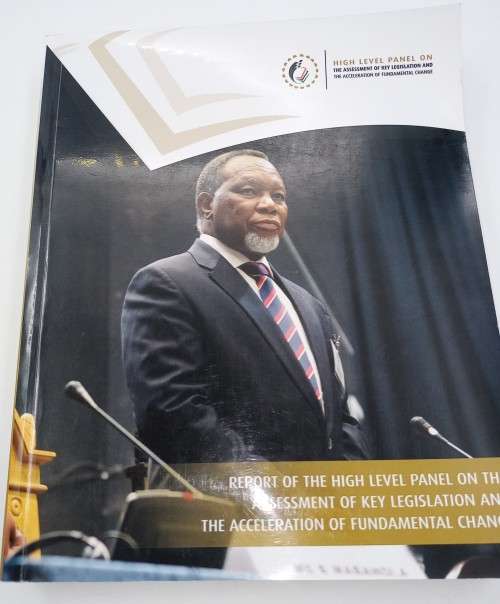 Report of the High-Level Panel on the Assessment of Key Legislation and the Acceleration of ... 2017