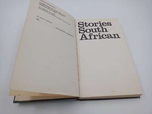 Stories South African by A Lennox-Short and R E Lighton 1970