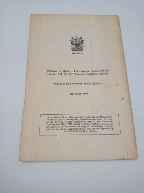 The Man & His Ways - An Introduction to the Customs and Beliefs of Rhodesias African People