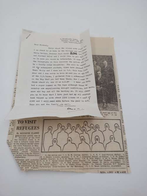 The Oxford Union - Christopher Hollis | With letters & articles re the 1983 King and Country Debate