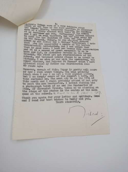 The Oxford Union - Christopher Hollis | With letters & articles re the 1983 King and Country Debate