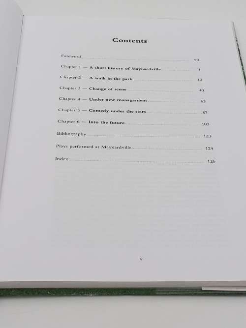 Shakespeare at Maynardville by Helen Robinson | Signed